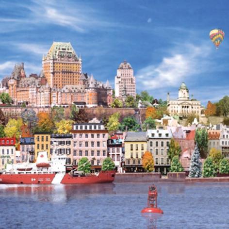 Québec Panoramique no.<br />
EA41