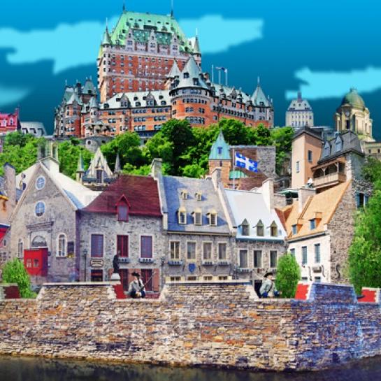 Fresque de Québec no.EA80